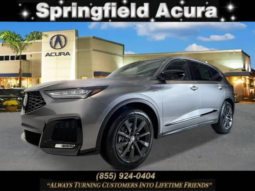 2026 Acura MDX SH-AWD A-Spec photo 1