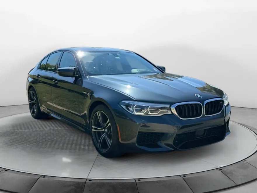 2019 Bmw M5 5 Sedan photo 1