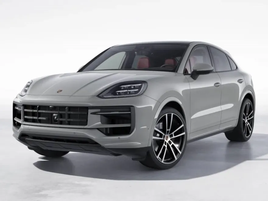 2026 Porsche Cayenne Coupe photo 1