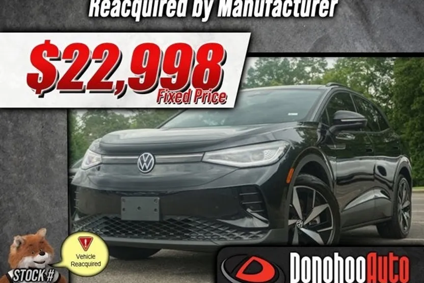 2023 Volkswagen ID.4 Pro S photo 1