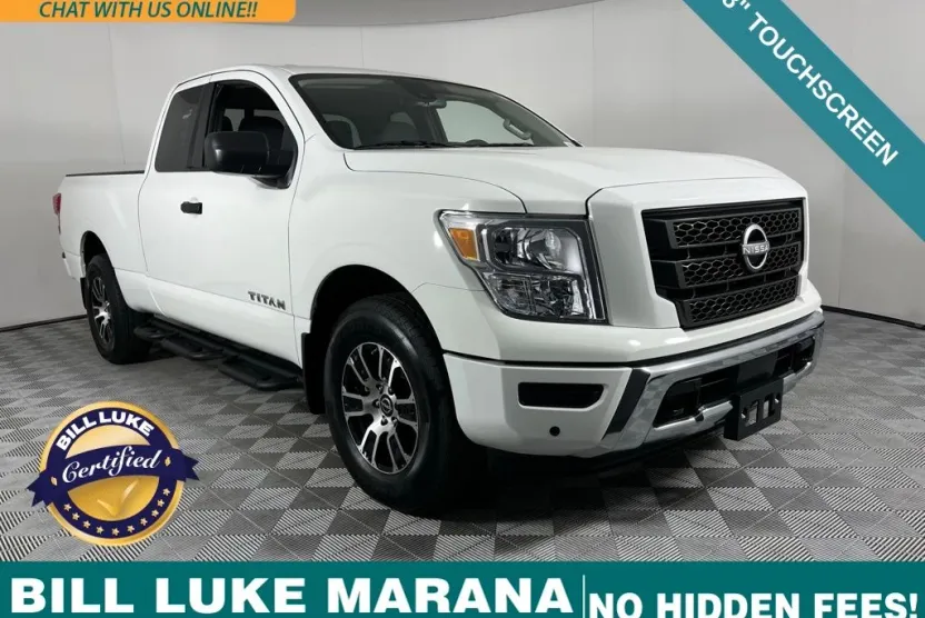 2024 Nissan Titan SV photo 1