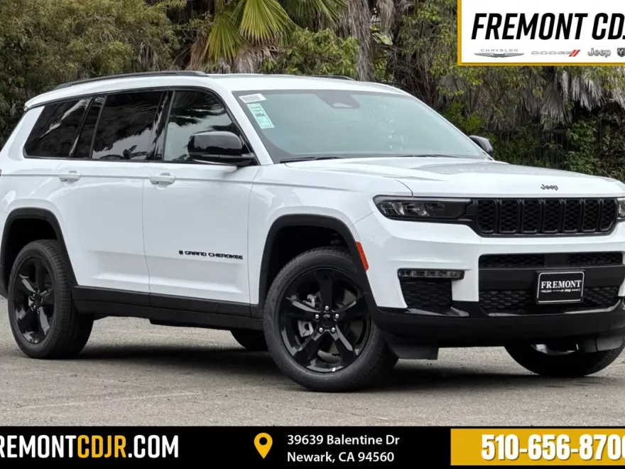 2025 Jeep Grand Cherokee Limited photo 1