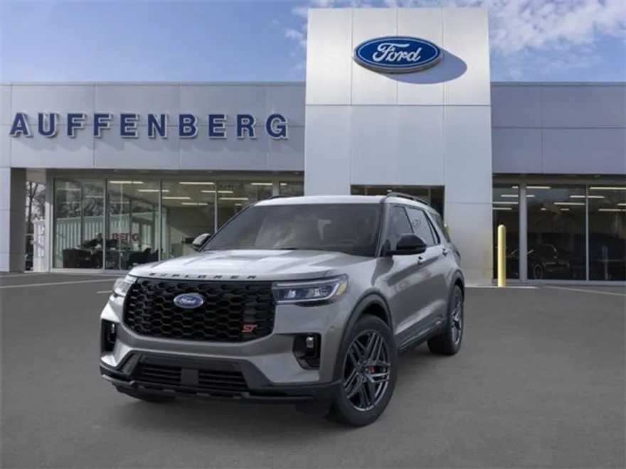 2025 Ford Explorer ST photo 1