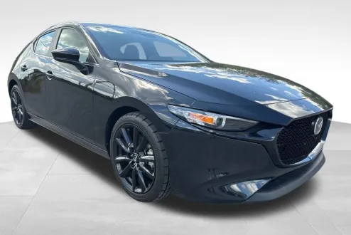 2024 Mazda Mazda3 2.5 Select Sport Hatchback photo 3