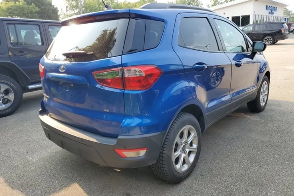 2021 Ford EcoSport SE photo 1