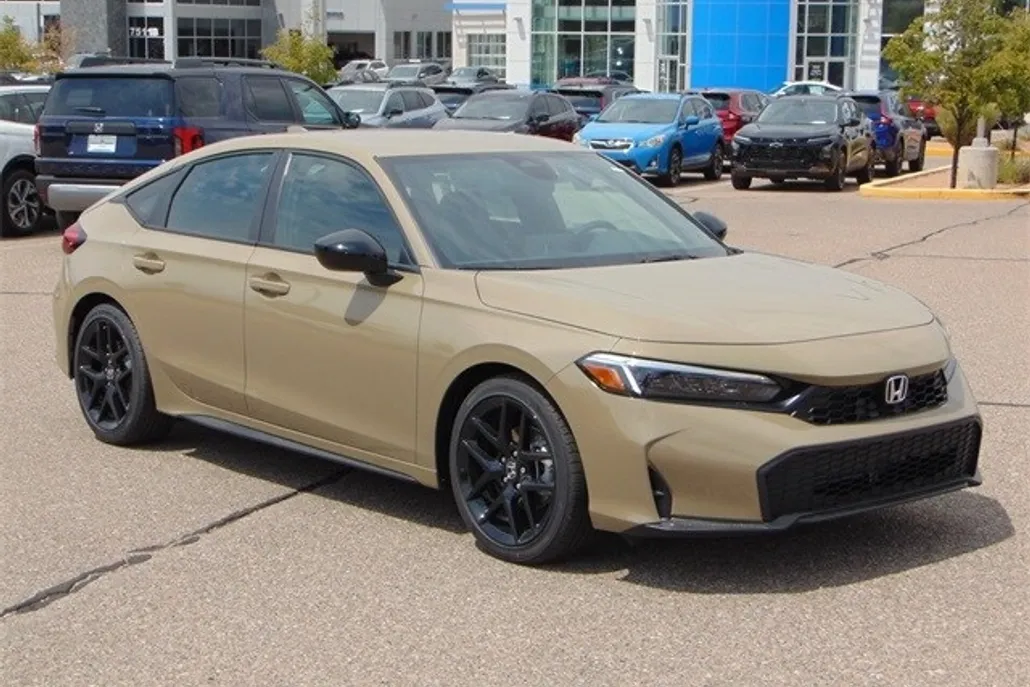 2025 Honda Civic Sport Hatchback photo 1