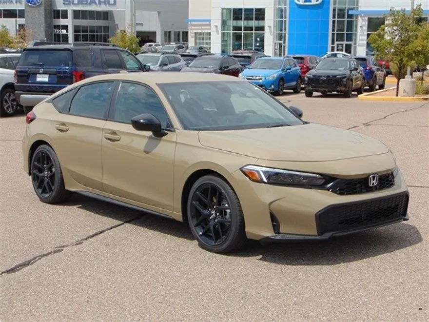 2025 Honda Civic Sport Hatchback photo 1