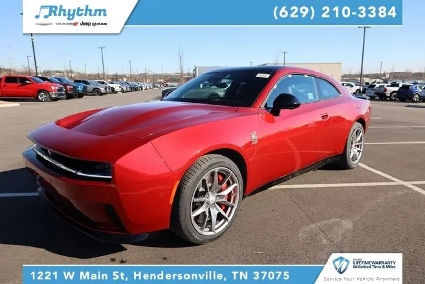 2024 Dodge Charger Daytona Scat Pack AWD photo 1