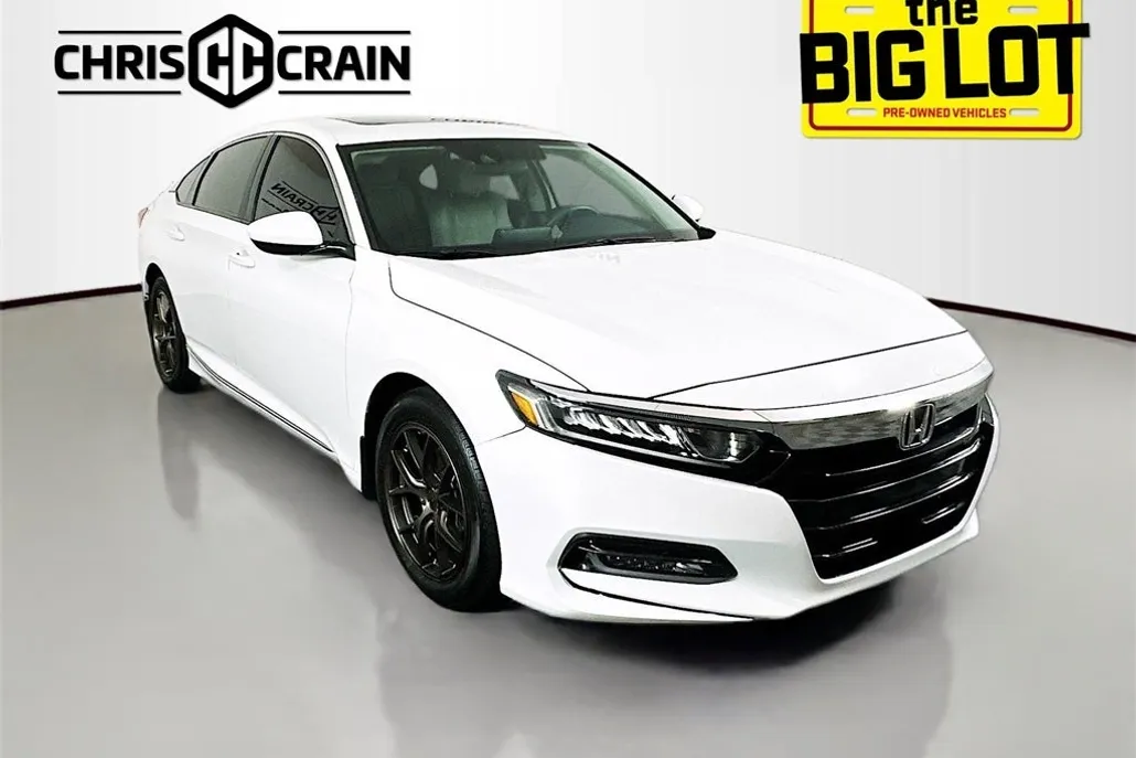 2018 Honda Accord EX photo 1
