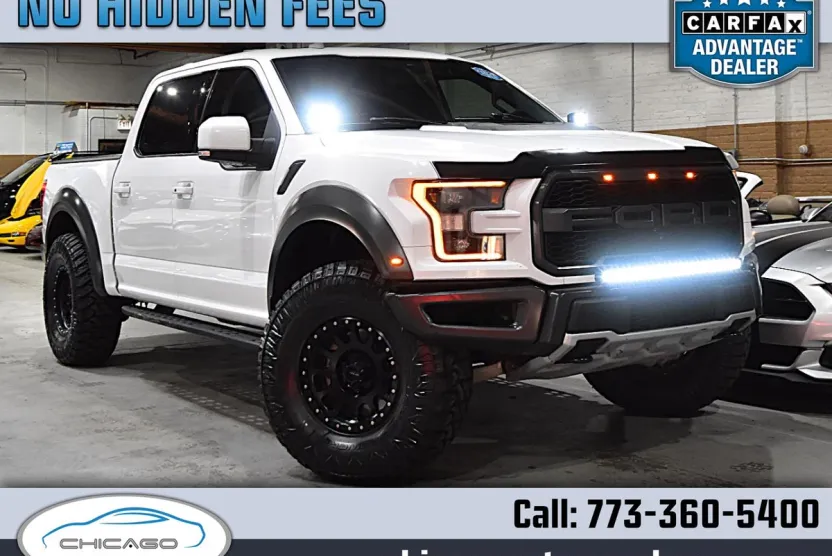 2020 Ford F-150 Raptor photo 1