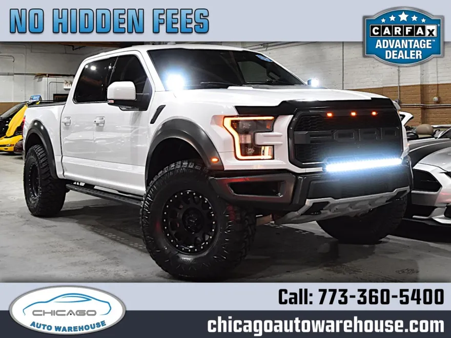 2020 Ford F-150 Raptor photo 1