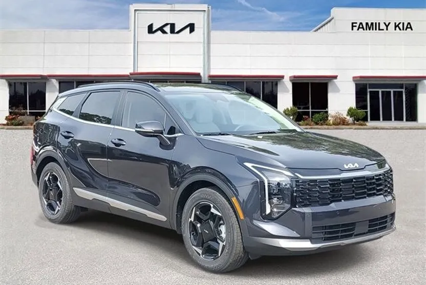 2026 Kia Sportage EX photo 1