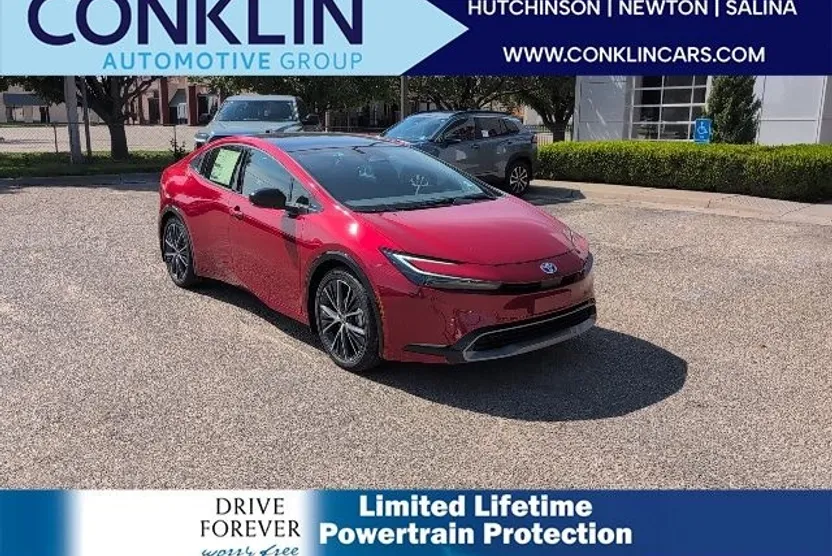 2026 Toyota Prius XLE photo 1
