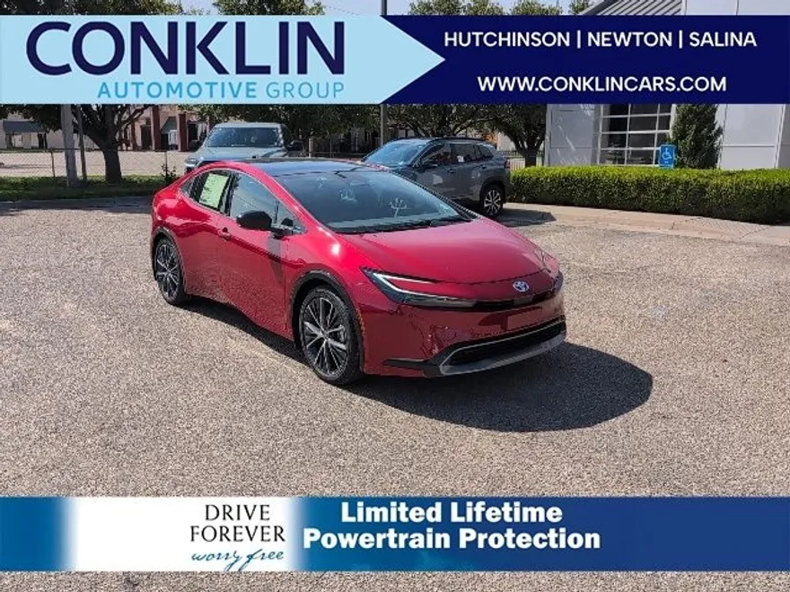 2026 Toyota Prius XLE photo 1