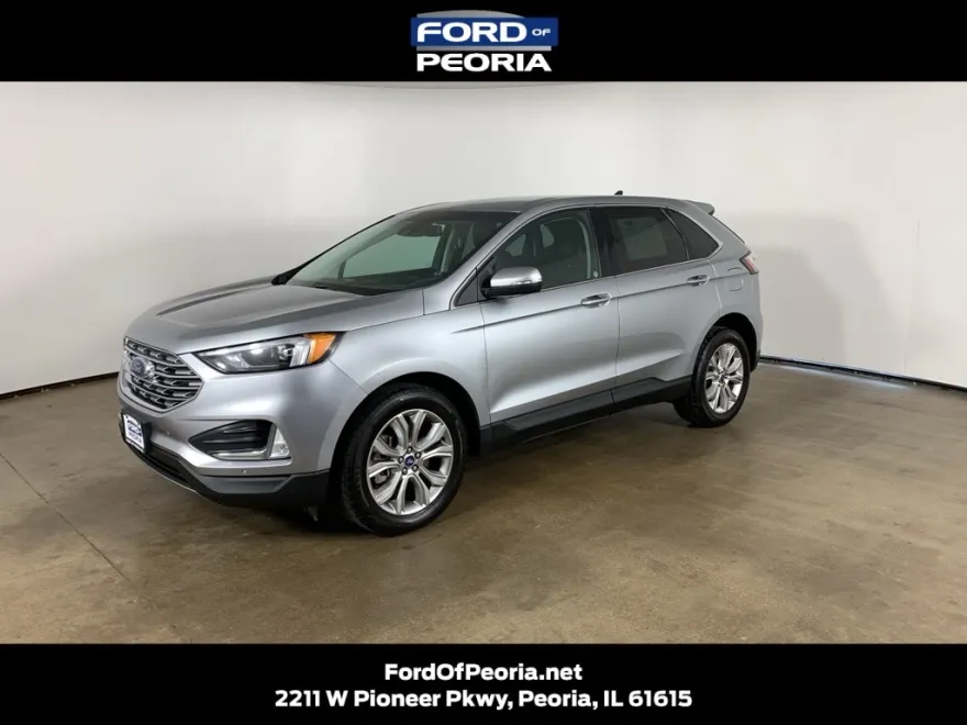 2022 Ford Edge Titanium photo 1