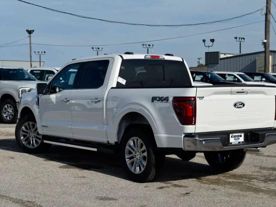 2025 Ford F-150 Lariat photo 1