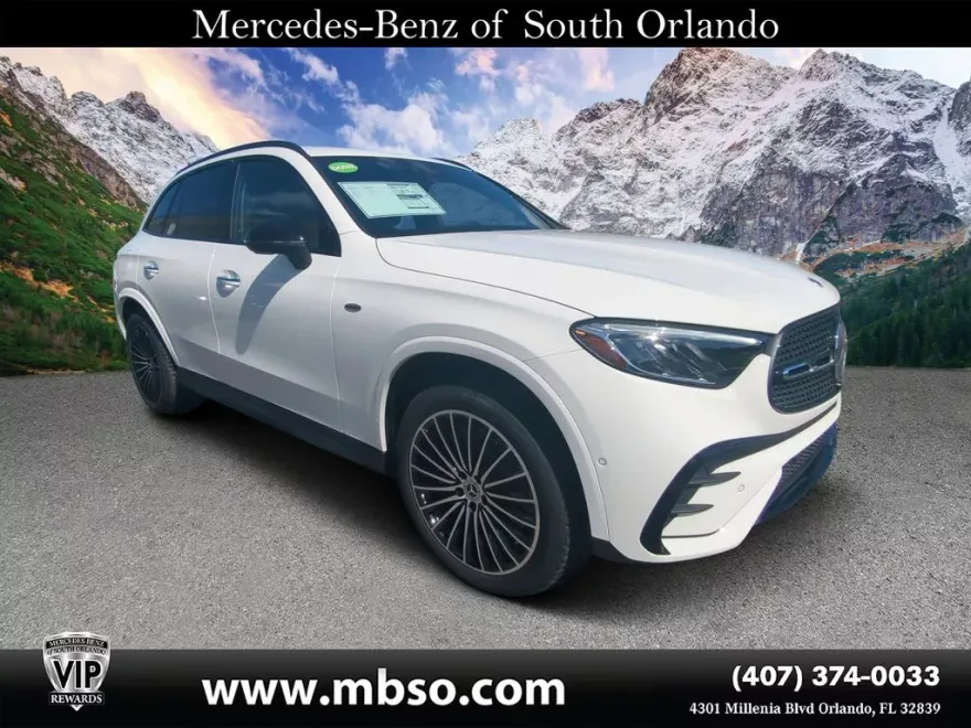 2025 Mercedes Benz GLC 350e 4MATIC photo 1