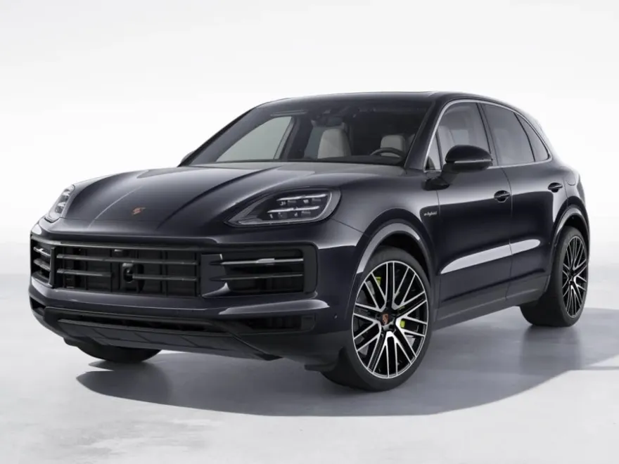 2026 Porsche Cayenne E-Hybrid photo 1