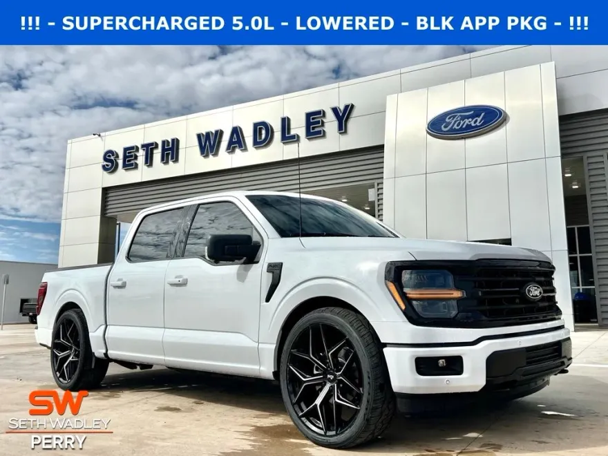 2024 Ford F-150 XLT photo 1