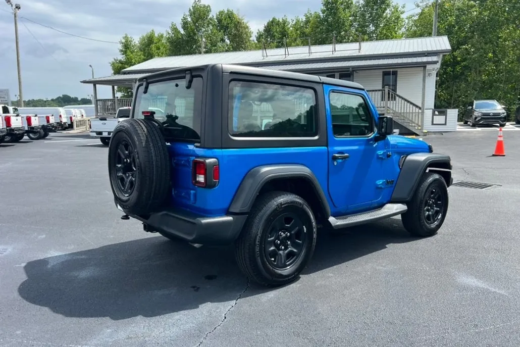 2023 Jeep Wrangler Sport photo 1