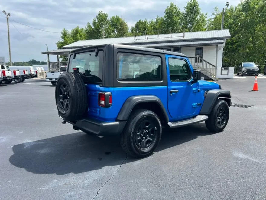 2023 Jeep Wrangler Sport photo 1