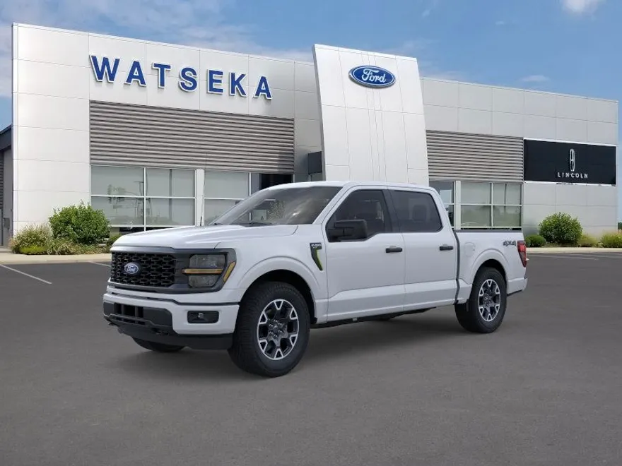 2025 Ford F-150 STX photo 1