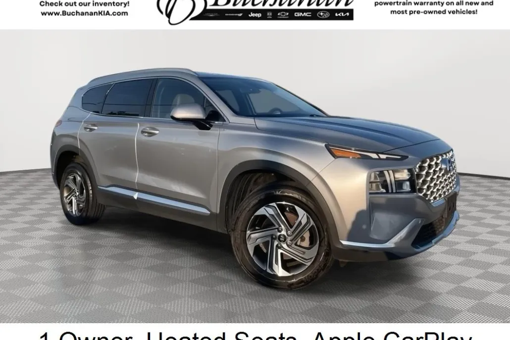2021 Hyundai Santa Fe SEL photo 1