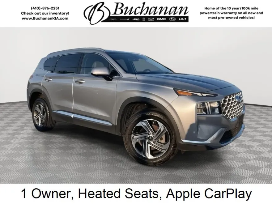 2021 Hyundai Santa Fe SEL photo 1