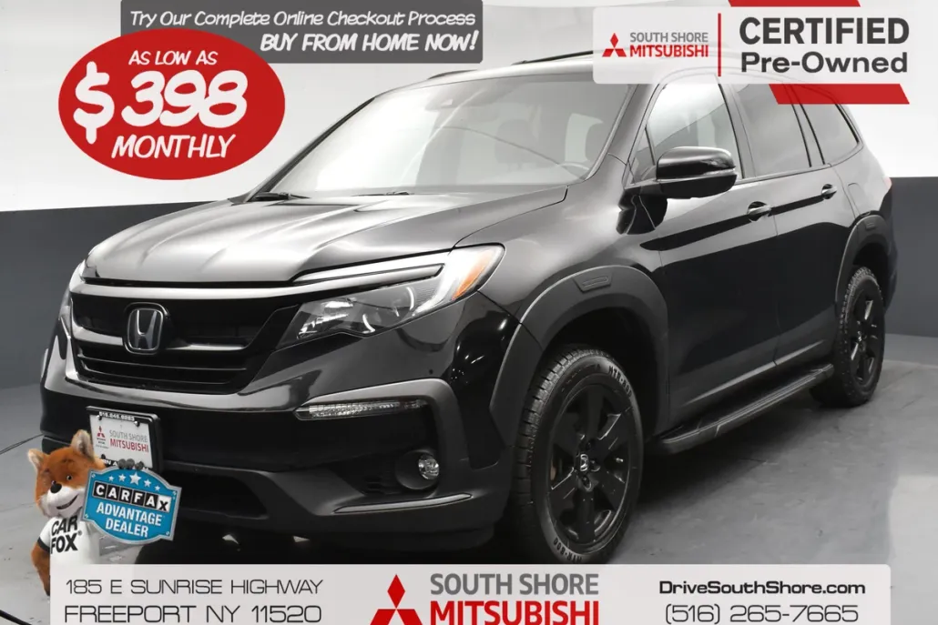 2022 Honda Pilot TrailSport photo 1