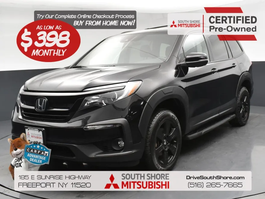 2022 Honda Pilot TrailSport photo 1