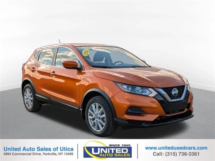 2021 Nissan Rogue Sport S photo 1