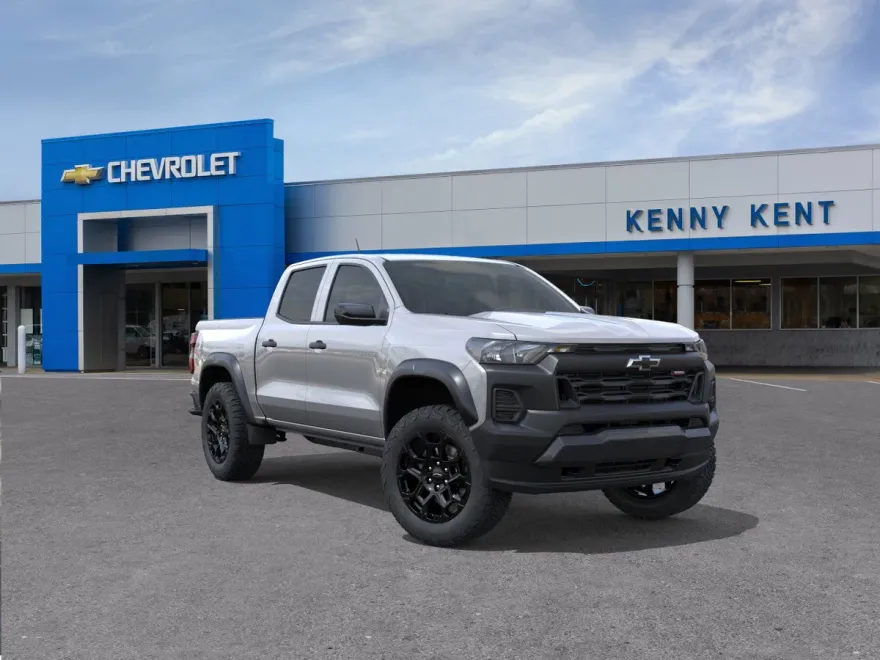 2026 Chevrolet Colorado Trail Boss photo 1