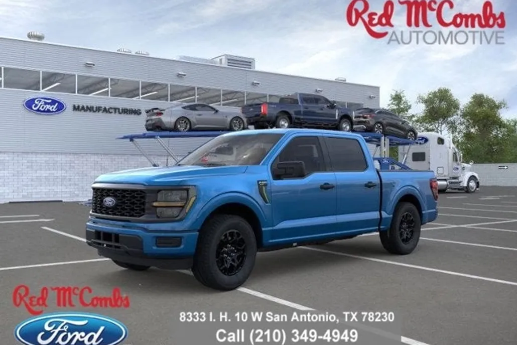 2025 Ford F-150 STX photo 1