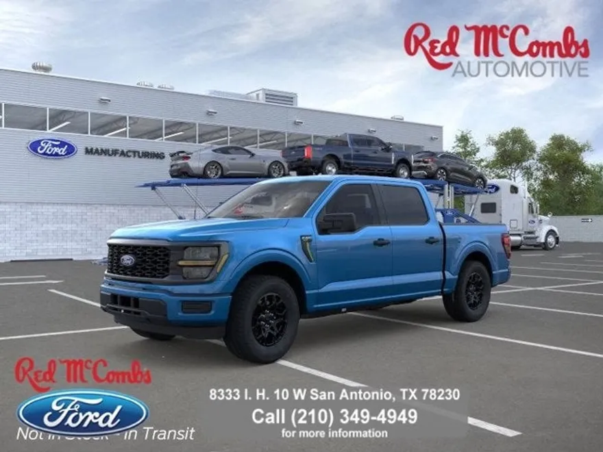 2025 Ford F-150 STX photo 1