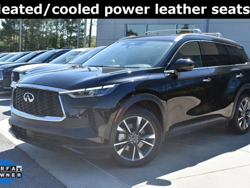 2025 Infiniti QX60 Luxe AWD photo 1