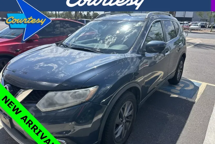 2016 Nissan Rogue SL photo 1