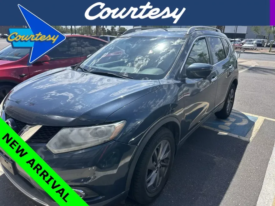 2016 Nissan Rogue SL photo 1