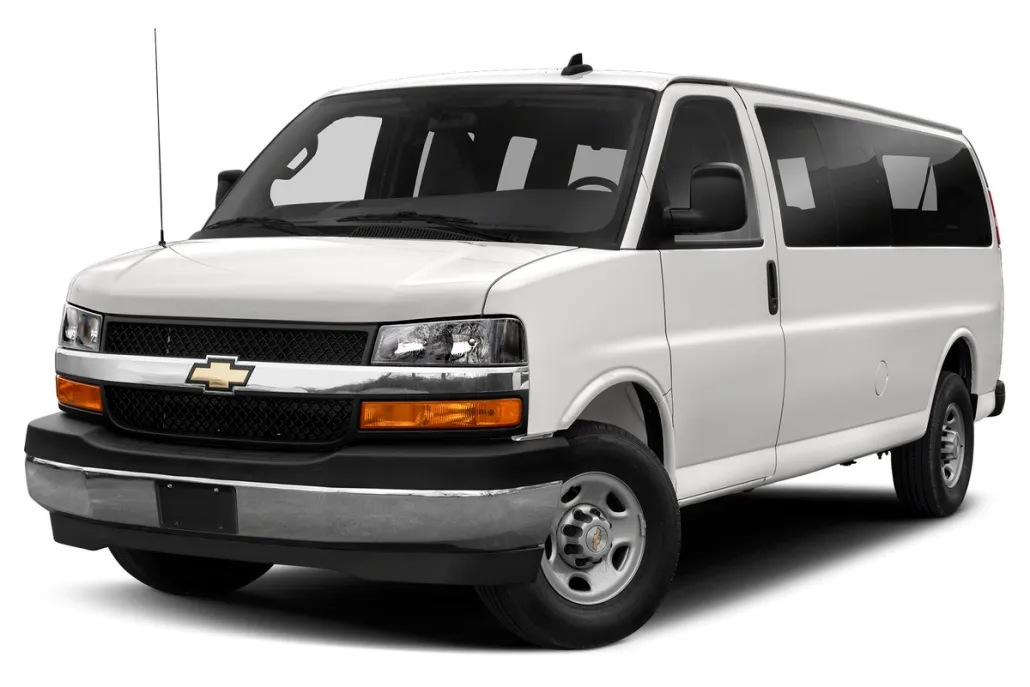 2022 Chevrolet Express Passenger 3500 photo 1