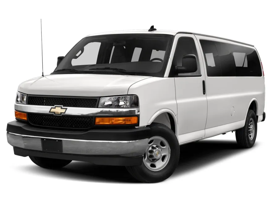 2022 Chevrolet Express Passenger 3500 photo 1
