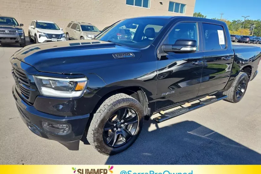2021 Ram 1500 Big Horn Lone Star photo 1