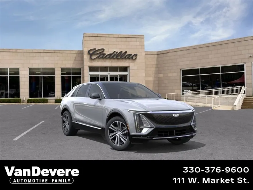 2026 Cadillac Lyriq Luxury photo 1