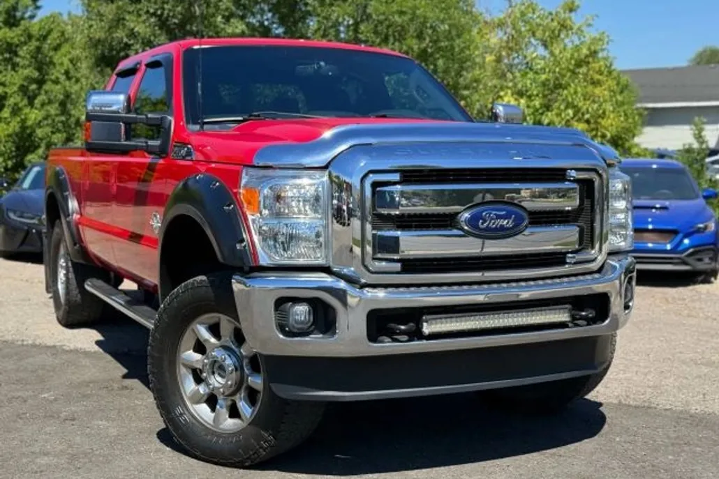 2014 Ford F-350 photo 1
