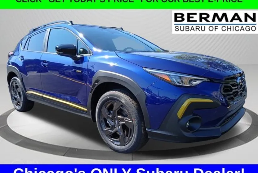 2025 Subaru Crosstrek Sport photo 1