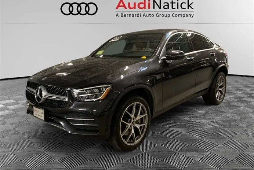 2022 Mercedes Benz GLC 300 Coupe photo 1