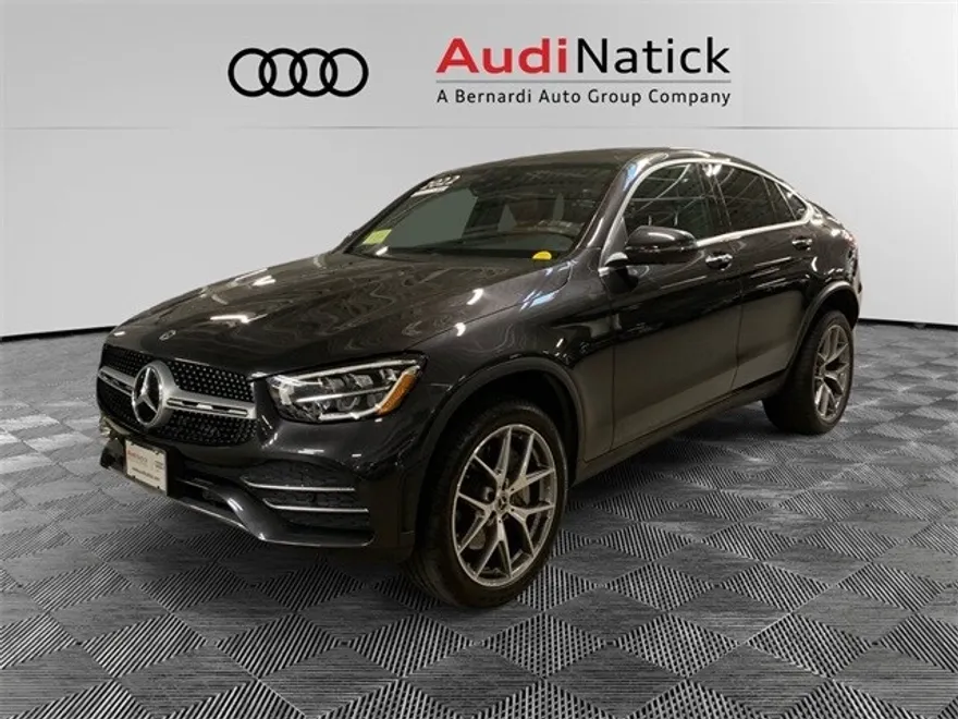 2022 Mercedes Benz GLC 300 Coupe photo 1
