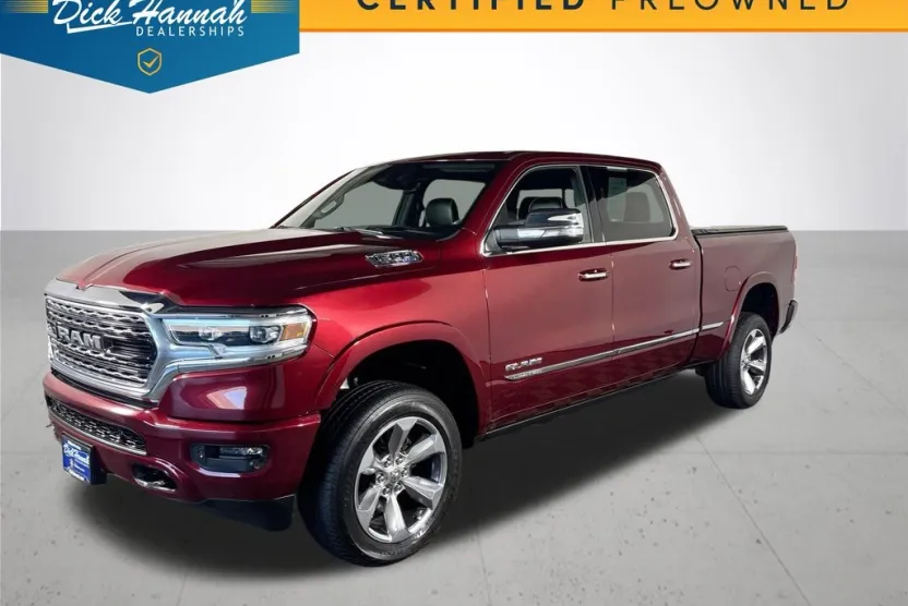2021 Ram 1500 Limited photo 1