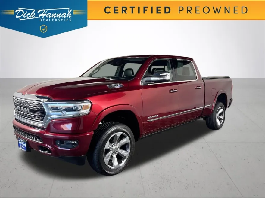 2021 Ram 1500 Limited photo 1