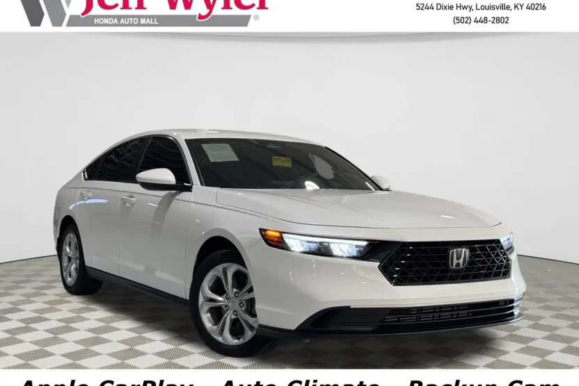 2023 Honda Accord LX photo 1