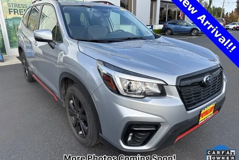 2020 Subaru Forester Sport photo 1