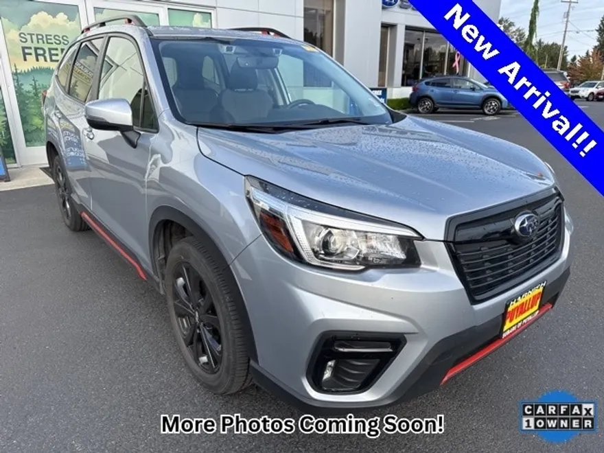 2020 Subaru Forester Sport photo 1